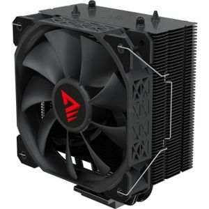 Savio - Frost Black X2 - CPU-ventilator - Veelkleurig - Afmetingen: 18,5 x 13,5 x 11,5 cm