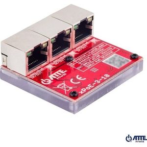 Atte - SWITCH 3-POORT POE xPoE-3-10 - Netwerkschakelaar