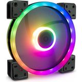 Inter-Tech - Argus RS-141 - Case Fan - RGB - 140 mm