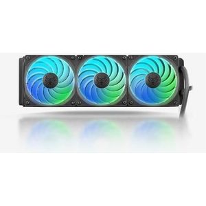 Sapphire NITRO+ S360-A AIO CPU, Processorkoeler, Zwart