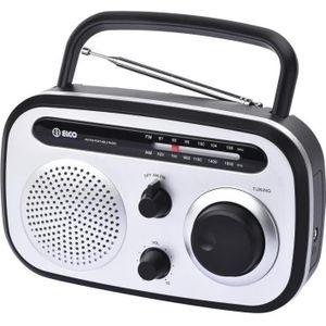 Elco PD-987 (FM, AM), Radio, Zwart