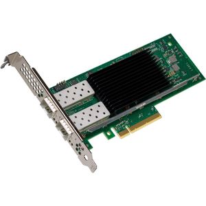 Intel E810XXVDA2BLK (PCI-E x8), Netwerkkaarten, Zwart
