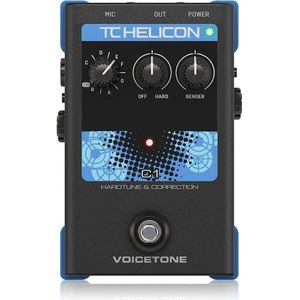 VOICETONE C1 - Stemapparaat - Zwart - Handmatige Toonhoogtecorrectie