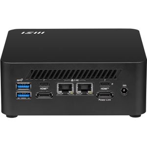 MSI - Cubi NUC 13MQG-066BEU PC - Zwart - 0.84L - i5-1345U