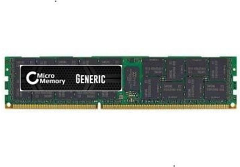CoreParts - MMHP038 - Geheugenmodule - Groen - 1 x 4 GB DDR4 2400 MHz