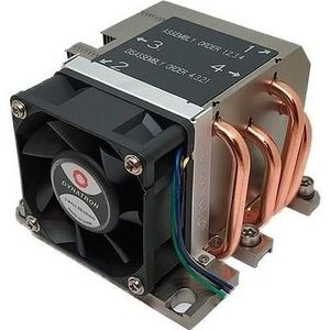 Intertech B-13 voor basis 3647 (vierkant), Processorkoeler