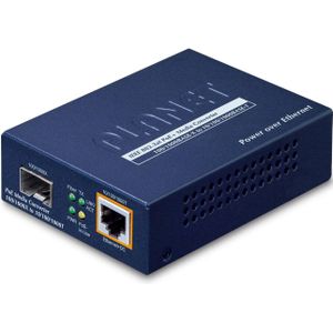 Planet IEEE802.3af/at PoE 10/100/1000, Data converter