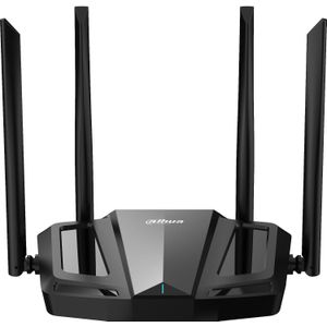 Dahua Draadloze router Draadloze router 1200 Mbps IEEE 802.1ab IEEE 802.11g IEEE 802.11n IEEE, Router, Zwart