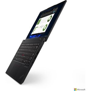 Lenovo ThinkPad L14 Gen 5 (Intel), Onderdelen voor notebooks, Zwart