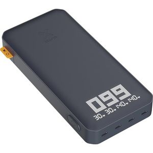 Xtorm XB403 - Titan Ultra (27000 mAh, 140 W, 99.90 Wh), Powerbank, Zwart