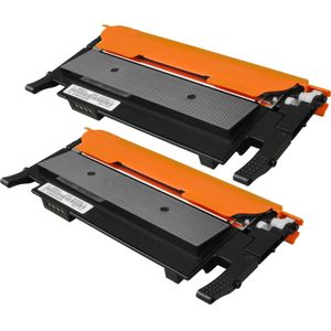 Ampertec, Toner, 2 Kompatible Toner ersetzt HP CLT-P406B/ELS SU374A Doppelpack schwarz (BK)