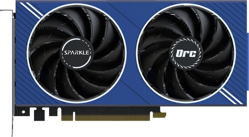 Sparkle - Intel A750 ORC OC - Videokaart - Dubbele Ventilator - 8GB