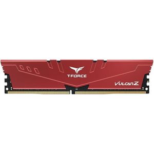 T-Force - Vulcan Z - DDR4 Geheugenmodule - Rood - 8 GB - DIMM 288-PIN - 3200 MHz - CL16 - 1.35 V