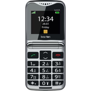 Bea-Fon Fold 10 LTE (2.20", 0.30 Mpx, 4G), Sleutel mobiele telefoon, Zwart