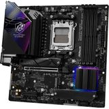 ASROCK - B850M Riptide WiFi - Moederbord - Micro ATX - Socket AM5 - AMD B850 - DDR5 - Realtek ALC1220 - Wi-Fi 7 - Bluetooth - Realtek 2.5G LAN
