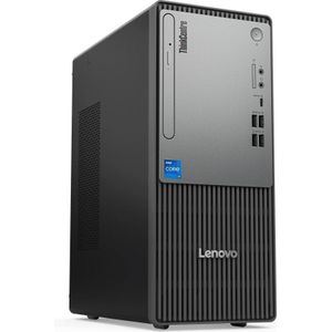 Lenovo ThinkCentre neo 50t Gen 5 (512 GB, 16 GB, Intel Core i7-14700, UHD Graphics 770), PC, Zwart