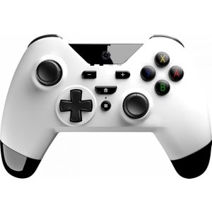 Gioteck WX4 Draadloze controller - Geschikt voor Nintendo Switch - Wit