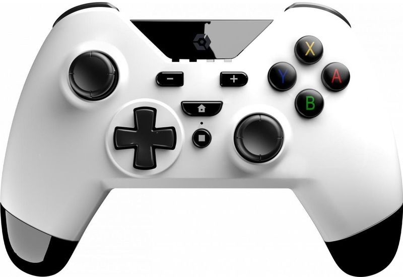 Gioteck WX4 Draadloze controller - Geschikt voor Nintendo Switch - Wit