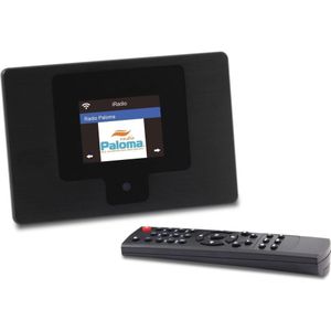 Scansonic - I-101BT-LAN - Internet Adaptor - Zwart