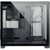 Intertech - C-501 Aspect - PC Behuizing - Zwart - Gehard Glas
