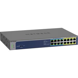 Netgear GS516UP-100EUS (16 Havens), Netwerkschakelaar, Grijs