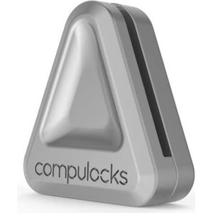 Compulocks Surface Tablet Lock Ledge Adapter Sleutel, Beveiliging van notebooks, Zilver