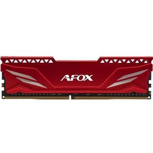 AFOX - Gaming DDR4 - Rood - 8GB - 3200MHz - CL16 - XMP2 - U-DIMM