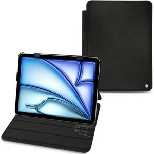 Noreve Lederen omslag horizontaal (iPad Air 2020 (4e generatie), iPad Air 2022 (5e gen)), Tablethoes, Zwart