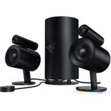Razer Nommo Pro, PC-luidspreker, Zwart