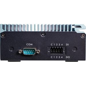 Shuttle Edge PC SPCEL02 0,46L maat pc Zwart, Blauw Intel SoC BGA 1493 2 GHz