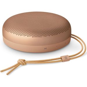 B&O Beosound A1 3e Generatie - Bluetooth Luidspreker - Beige - 24 uur Accuduur