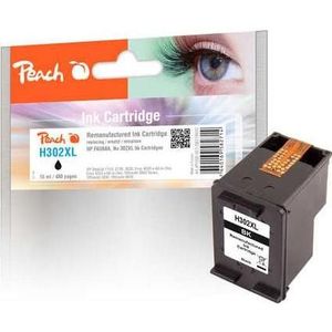 Peach PI300-651 inktcartridge Zwart