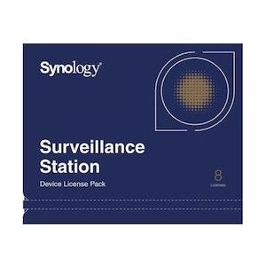 Synology - Camera Licentie Pakket - 8 Licenties - NAS Accessoires
