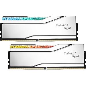 G.Skill - Trident Z5 Royal - RAM - Zilver - 2 x 48GB - 6000 MHz - DDR5