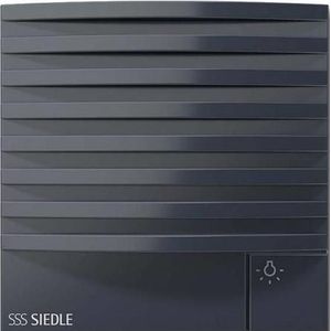 Siedle S.  & Soehne Acc. Deurluidspreker module antracietgrijs ATLM 670-0, DJ-apparatuur, Grijs