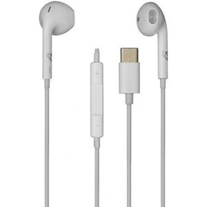 Sbox EP-TC055W, Koptelefoon, Wit