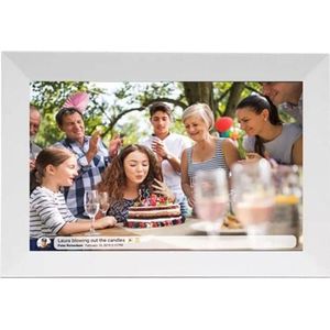 Denver - PFF1024W - Digitale Fotolijst - 10.1 Inch - WiFi - IPS Touchscreen - 16GB