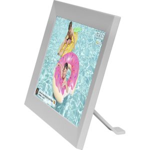 Denver - PFF1024W - Digitale Fotolijst - 10.1 Inch - WiFi - IPS Touchscreen - 16GB