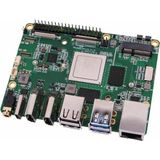 Allnet - Radxa ROCK 5 MODEL B - Ontwikkelbord - Zwart - RK3588 - 4GB LPDDR4