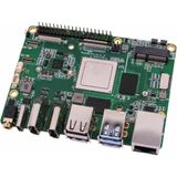 Allnet - Radxa ROCK 5 MODEL B - Ontwikkelbord - Zwart - RK3588 - 4GB LPDDR4