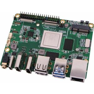 Allnet - Radxa ROCK 5 MODEL B - Ontwikkelbord - Zwart - RK3588 - 4GB LPDDR4