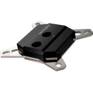 Watercool Heatkiller IV Basic Intel Acetal, CPU waterkoelers, Zwart