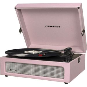 Crosley Voyager (Handmatig), Platenspeler, Roze