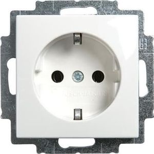 Busch-Jaeger, Stopcontacten, BUSC wandcontactdoos SCHUKO