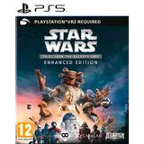 Perp, Star Wars Tales From The Galaxy's Edge - Enhanced Edition (PSVR2) - Sony PlayStation 5 - Avontuur