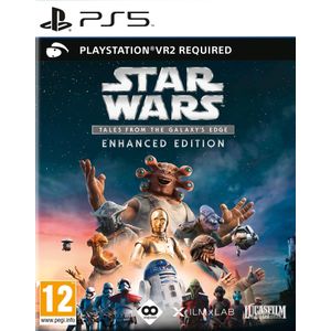 Perp, Star Wars Tales From The Galaxy's Edge - Enhanced Edition (PSVR2) - Sony PlayStation 5 - Avontuur