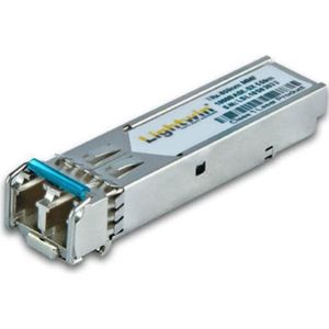 Wirewin 10 Gigabit SFP+ 10GBase-LR Singlemode, 10KM SFP's / XFP's, Zendontvangers, Zilver