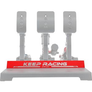 Simagic P1000 Pedal Heel Stop, Accessoires voor spelcomputers, Rood