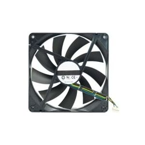 QNAP FAN-14CM-T01 koelsysteem voor computers Chipset Ventilator Zwart 1 stuk(s)