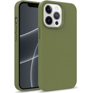 cyoo BioCase iPhone 13 Pro (iPhone 13 Pro), Smartphonehoes, Groen